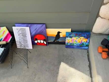 Photo of free Kitchen, Closet, Art, Random (Lafayette) #1