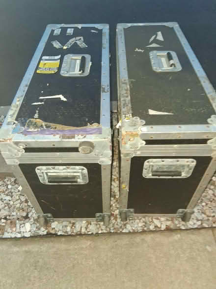 Photo of free 2 Large Cases & luggage carrier (07075 - Wood Ridge) #1