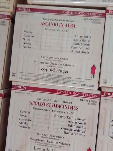 Photo of free Mozart operatic CDs (Bailbrook BA1) #1