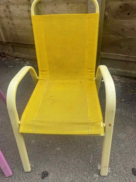 Photo of free Two children’s garden seats (Combe Down BA2) #2