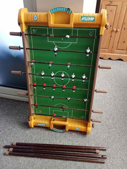 Photo of free Table football (Holbrook DE56) #1