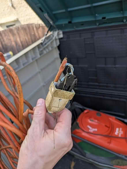 Photo of free Flymo lawnmower (Tranmere CH42) #2