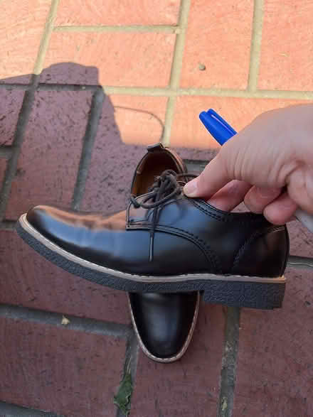 Photo of free Black dress shoes size 2 (Bascom/Union Campbell) #3