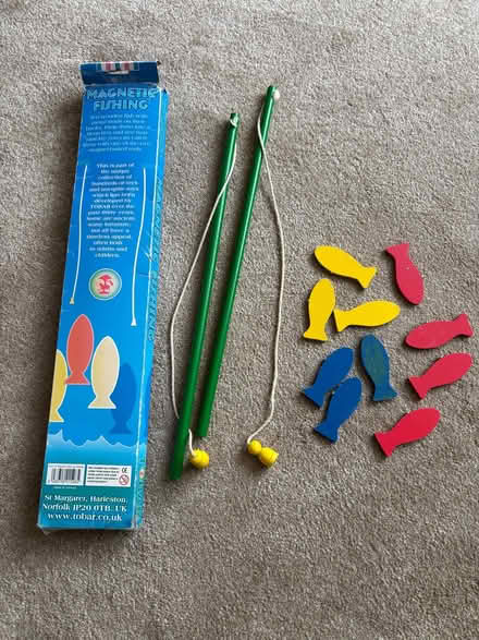Photo of free Magnetic fishing game (Skerton LA1) #1
