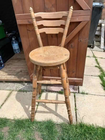 Photo of free Bar stool style chair (Gunby NG33) #1