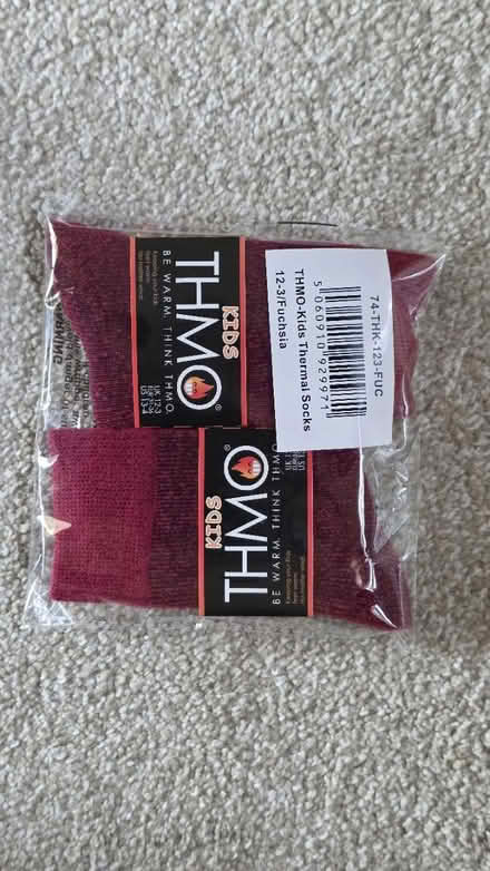 Photo of free Kids thermal socks new (Stroud) #1