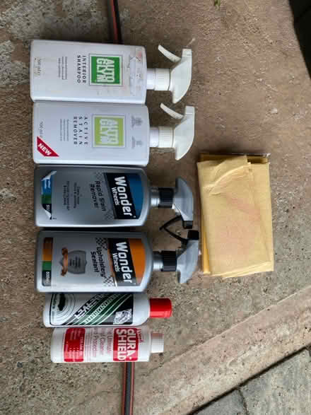 Photo of free Various car cleaning products (Purley CR8) #1
