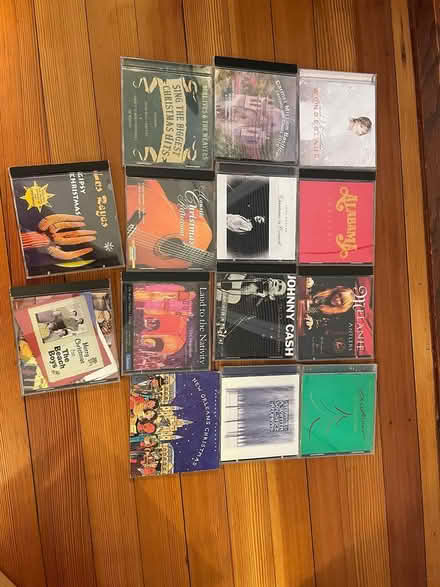 Photo of free classical and Christmas music cds (Brookline) #2