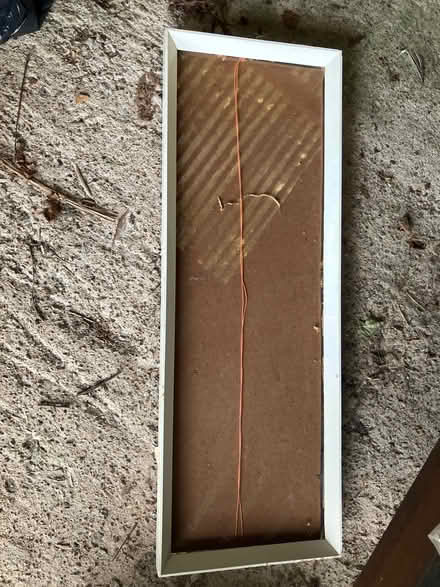 Photo of free Picture frame with glass (Pant SY10) #1