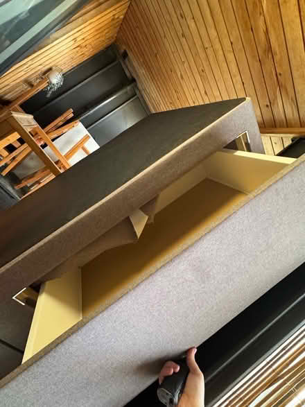 Photo of free Single bed with drawers (West Hampstead NW6) #2