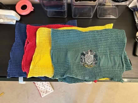 Photo of free Harry Potter tea towels (Hammersmith W6) #1