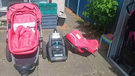 Photo of free Baby travel system bundle (Grange EH9) #2
