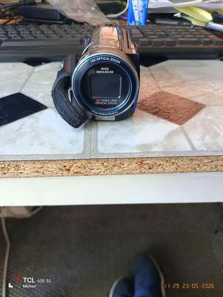 Photo of free Video camera (Emsworth) #2