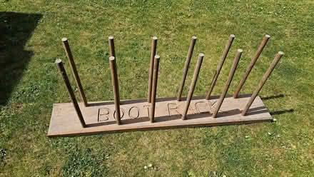Photo of free Boot rack (Wigmore, Gillingham) #1