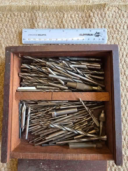 Photo of free Box of drills (Old Basing RG24) #1