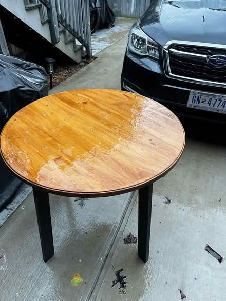 Photo of free IKEA round table (Petworth) #1