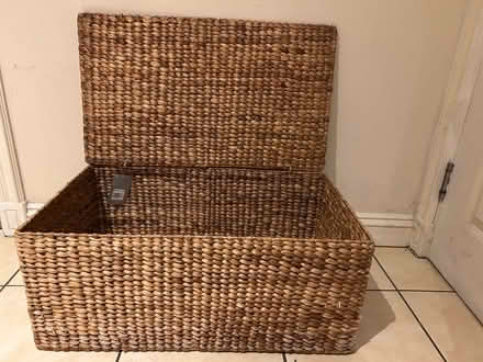 Photo of free Seagrass storage box (Temple Cowley OX4) #3