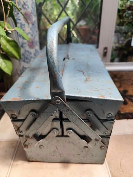Photo of free Vintage mechanics toolcase (Gidea Park) #2