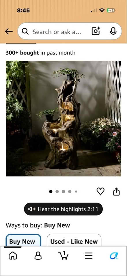 Photo of Water fountain (Irvington district, Fremont) #3