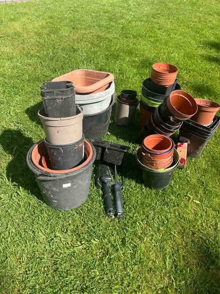 Photo of free Garden plant pots non decorative (Heswall CH60) #2