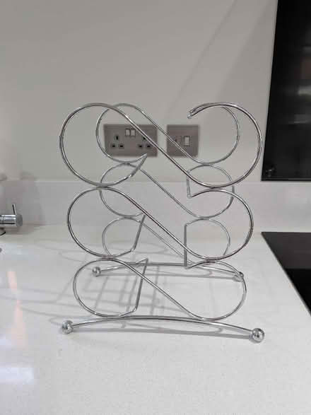 Photo of free Chrome wine racks (Harrogate HG2) #1