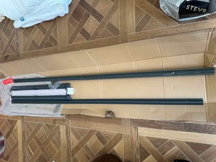 Photo of free New 247 Pleated Blind Taupe Colour (Holland Park W11) #2