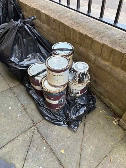 Photo of free Farrow and Ball paints (Mortlake SW13) #2