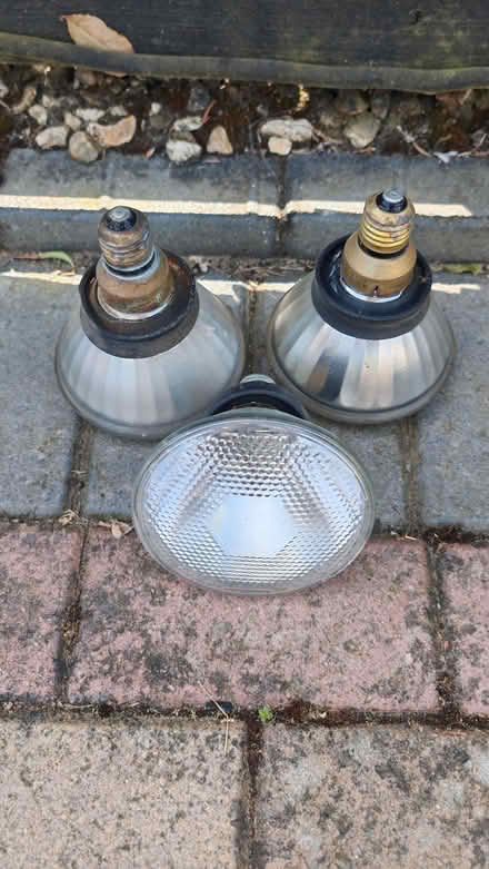 Photo of free PAR38 halogen spotlight bulbs with an E27 base (Woodley RG6) #2