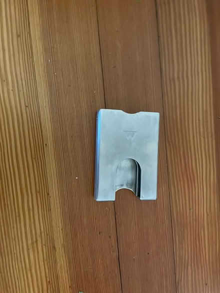 Photo of free aluminum cardhold wallet (Brookline) #2