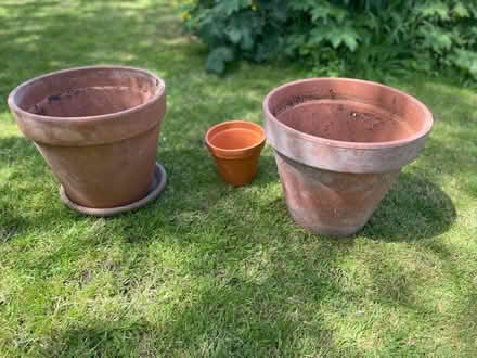 Photo of free Various plant pots (GL1 5BP) #1