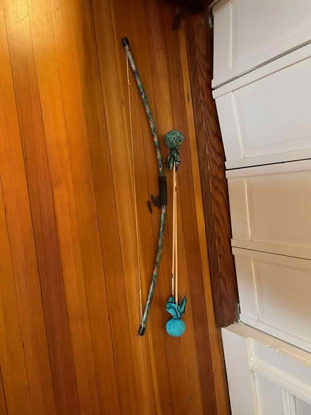 Photo of free toy bow and arrow (Brookline) #3
