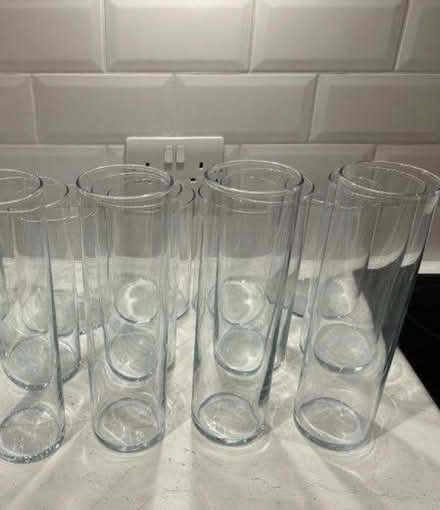 Photo of free 4 Sets of Glass Candle Holders – 3 Sizes (IKEA) (Barons Court W6) #4