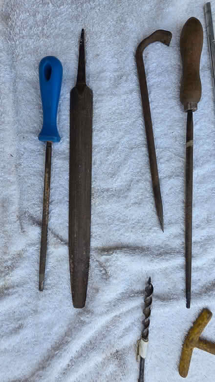 Photo of free A selection of 29 hand tools (Old Basing RG24) #2