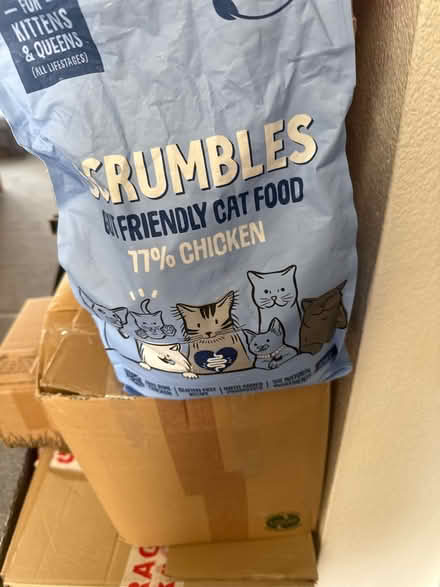 Photo of free Open bag of cat food (Canvey Island) #1