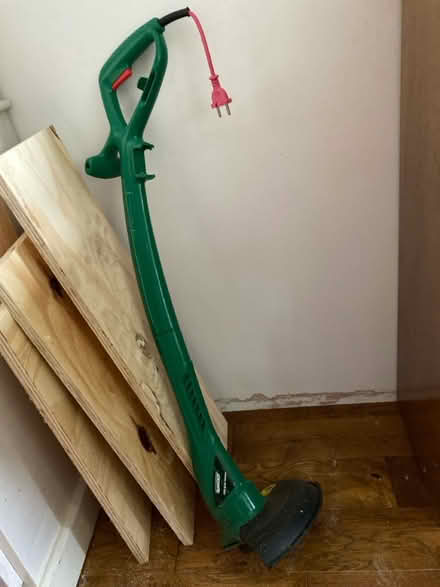 Photo of free Electric Grass Strimmer 2-Pin plug (New Malden KT3) #1