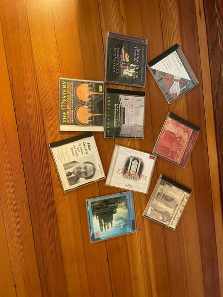 Photo of free classical and Christmas music cds (Brookline) #3