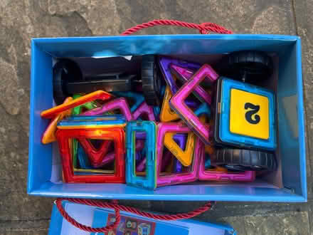 Photo of free Magnetic building blocks (Lower Earley RG6) #3