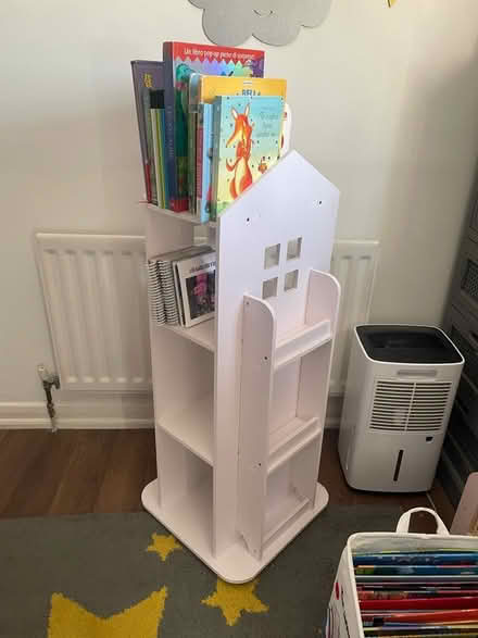 Photo of free Kids rotating book shelves (Leytonstone E11) #1