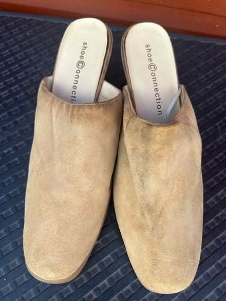 Photo of free Mules size 5 (Elmdon Heath B91) #3