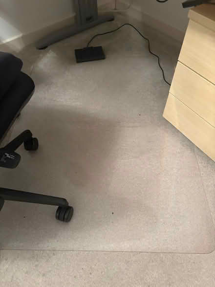 Photo of free Floor protector for carpets - used (Belle Vale L25) #3