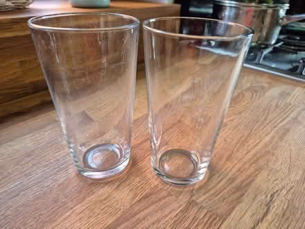 Photo of free Pint glasses (Newby YO12) #1
