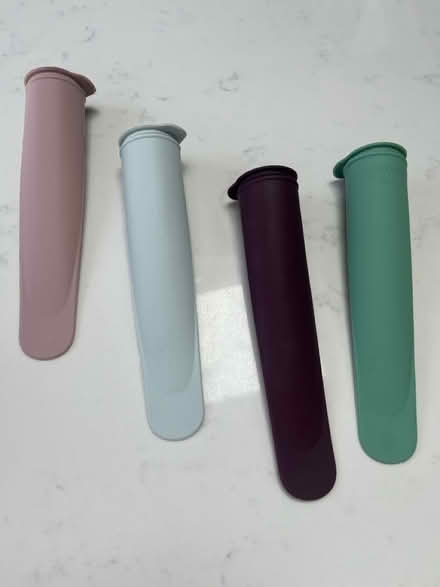 Photo of free 4 silicone ice lolly moulds (Tunbridge Wells TN2) #1