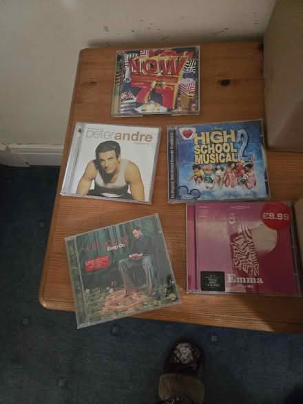 Photo of free CDs Assorted (Fenham NE5) #1