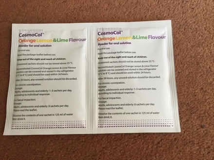 Photo of free Sachets for constipation (CT2) #1