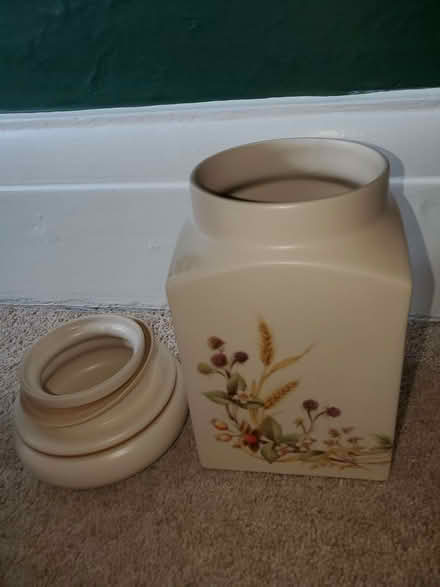 Photo of free Ceramic tea/food caddy (Moortown LS17) #2