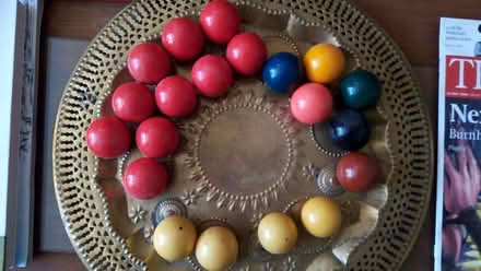 Photo of free Snooker balls (St Leonards Green TN38) #1