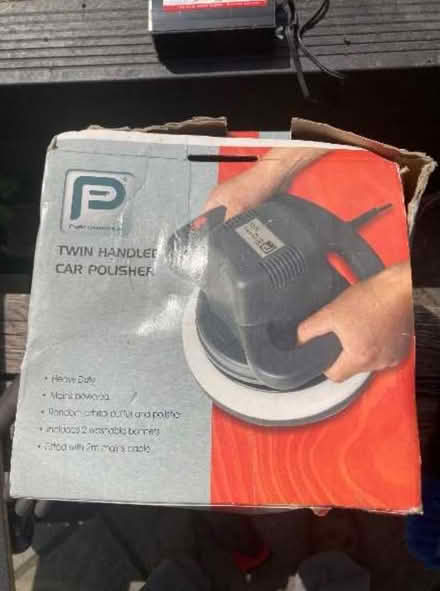 Photo of Electric car polisher (Manchester rusholme M14) #1