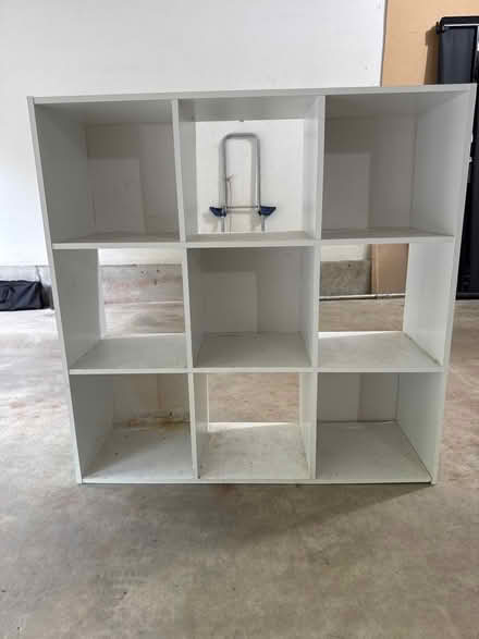 Photo of free 9 cubby organizer (Groton, near Lawrence Academy) #1