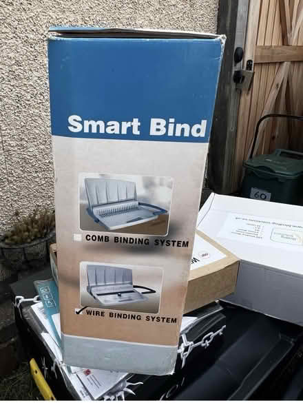 Photo of free Book binding system mint condition (Basingstoke RG22) #2