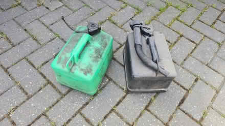 Photo of free Plastic fuel cans (Wigmore, Gillingham) #1